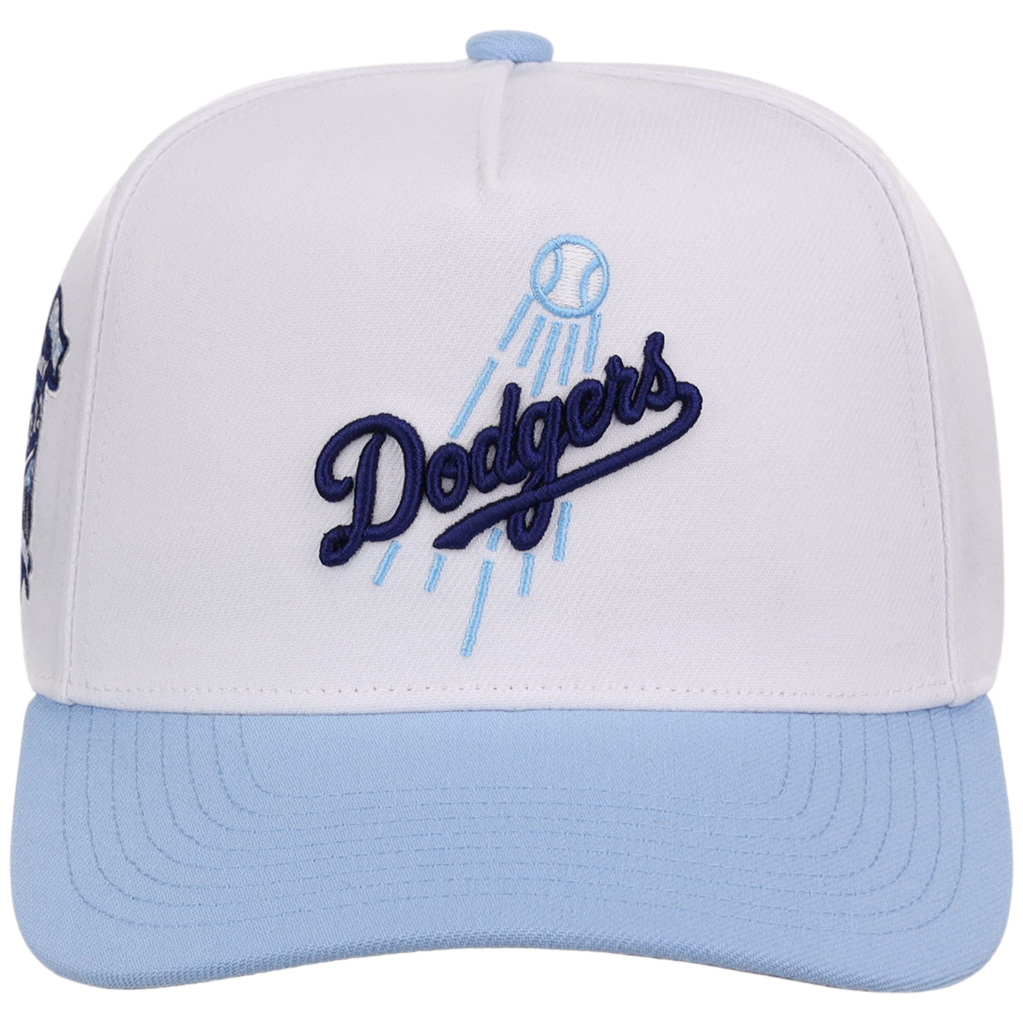 Los Angeles Dodgers Mitchell & Ness MLB 'Era Flip' Heritage Series Pro Pinch - White/Sky