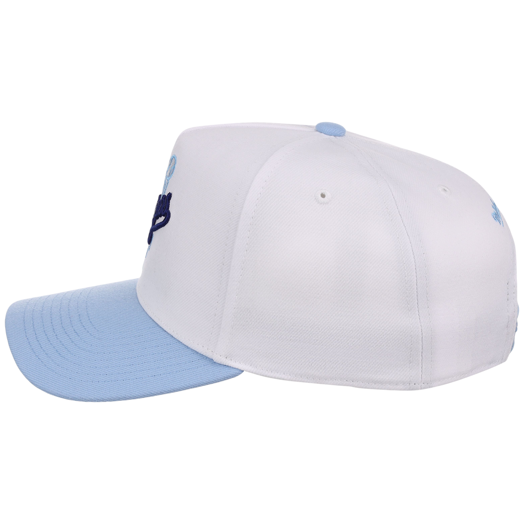 Los Angeles Dodgers Mitchell & Ness MLB 'Era Flip' Heritage Series Pro Pinch - White/Sky