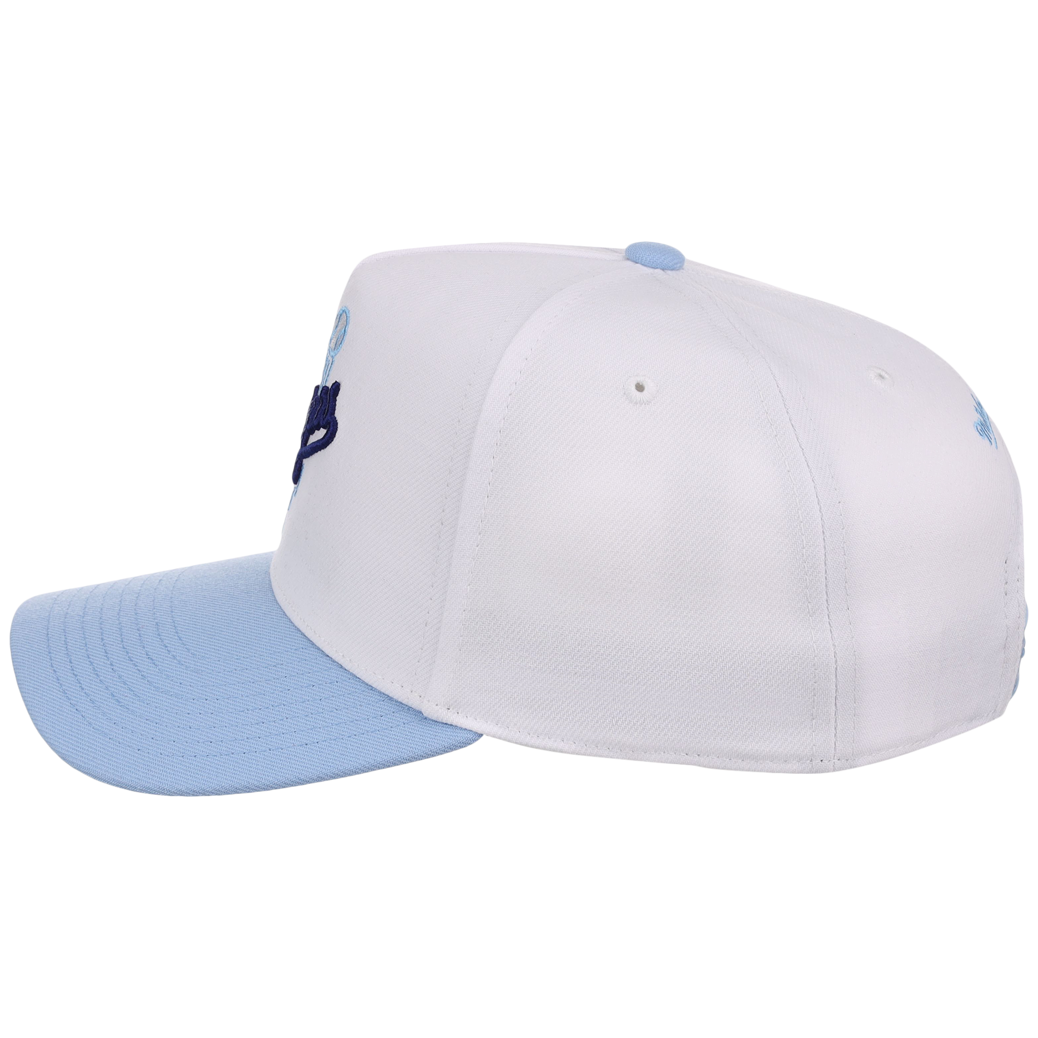 Los Angeles Dodgers Mitchell & Ness MLB 'Era Flip' Heritage Series Pro Pinch - White/Sky