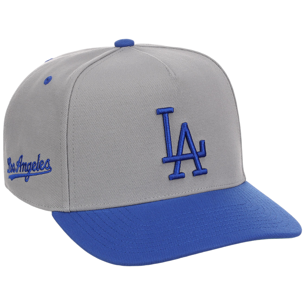 Los Angeles Dodgers Mitchell & Ness MLB 'Era Flip' Heritage Series Pro Pinch - Grey/Royal