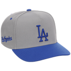 Los Angeles Dodgers Mitchell & Ness MLB 'Era Flip' Heritage Series Pro Pinch - Grey/Royal