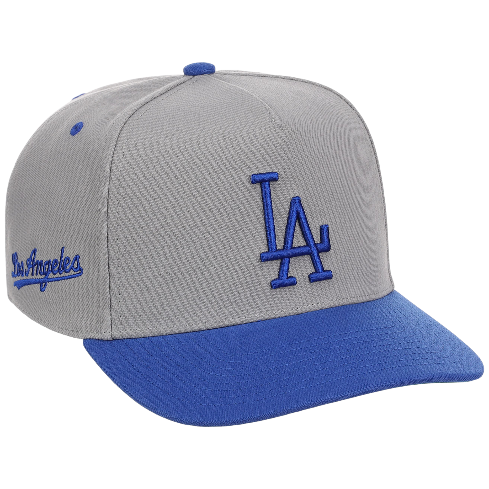 Los Angeles Dodgers Mitchell & Ness MLB 'Era Flip' Heritage Series Pro Pinch - Grey/Royal