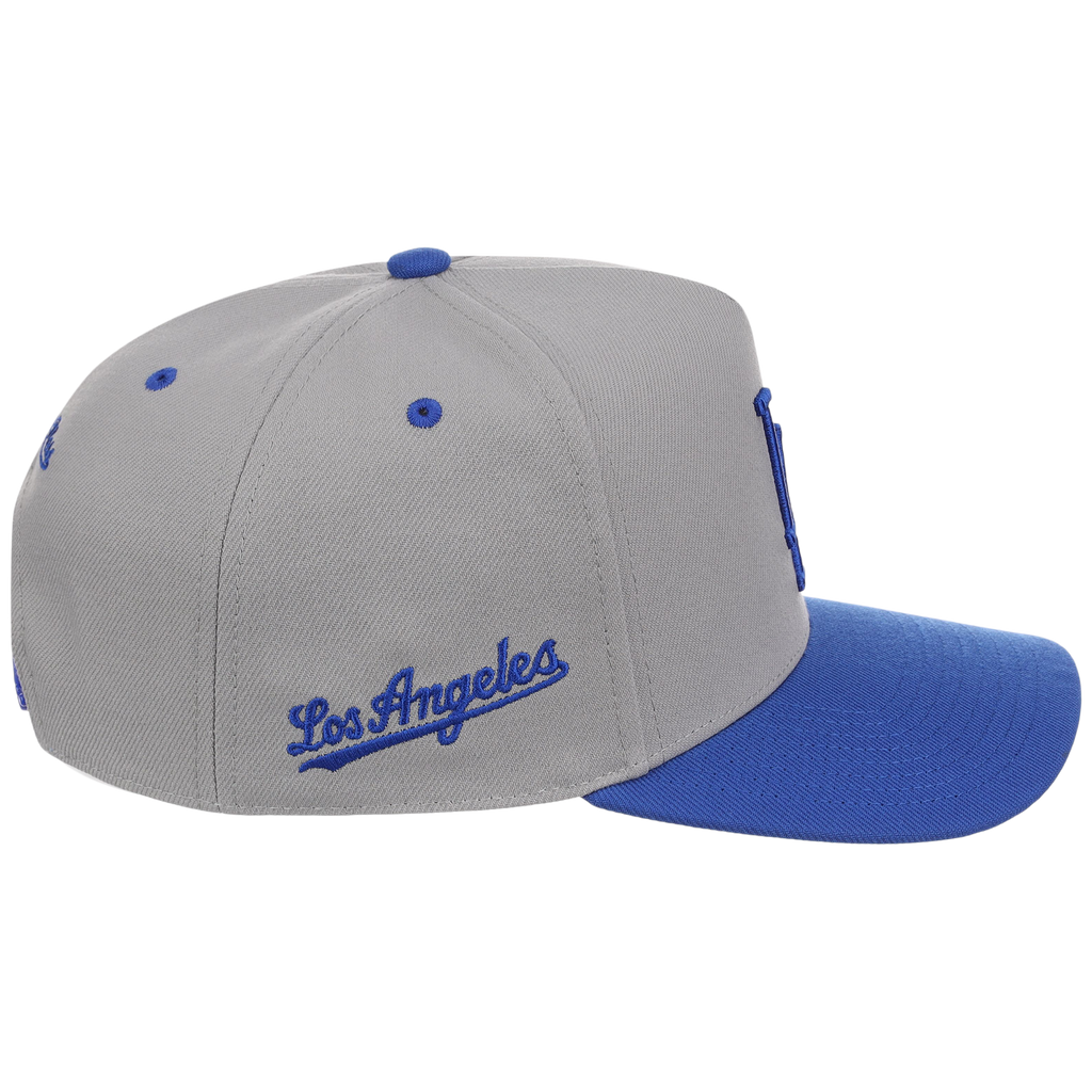 Los Angeles Dodgers Mitchell & Ness MLB 'Era Flip' Heritage Series Pro Pinch - Grey/Royal