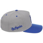 Los Angeles Dodgers Mitchell & Ness MLB 'Era Flip' Heritage Series Pro Pinch - Grey/Royal