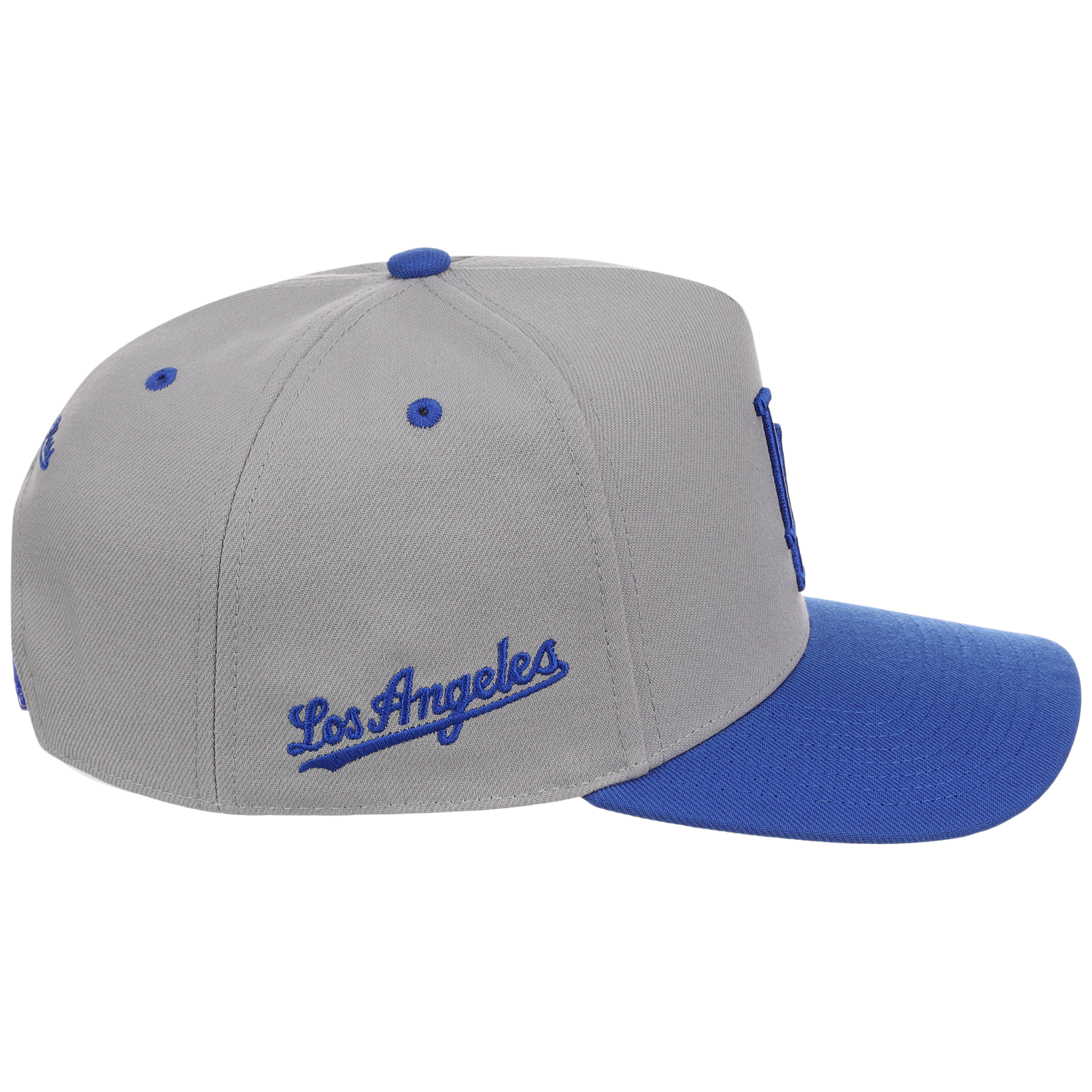 Los Angeles Dodgers Mitchell & Ness MLB 'Era Flip' Heritage Series Pro Pinch - Grey/Royal