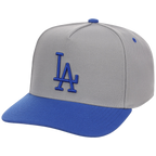 Los Angeles Dodgers Mitchell & Ness MLB 'Era Flip' Heritage Series Pro Pinch - Grey/Royal