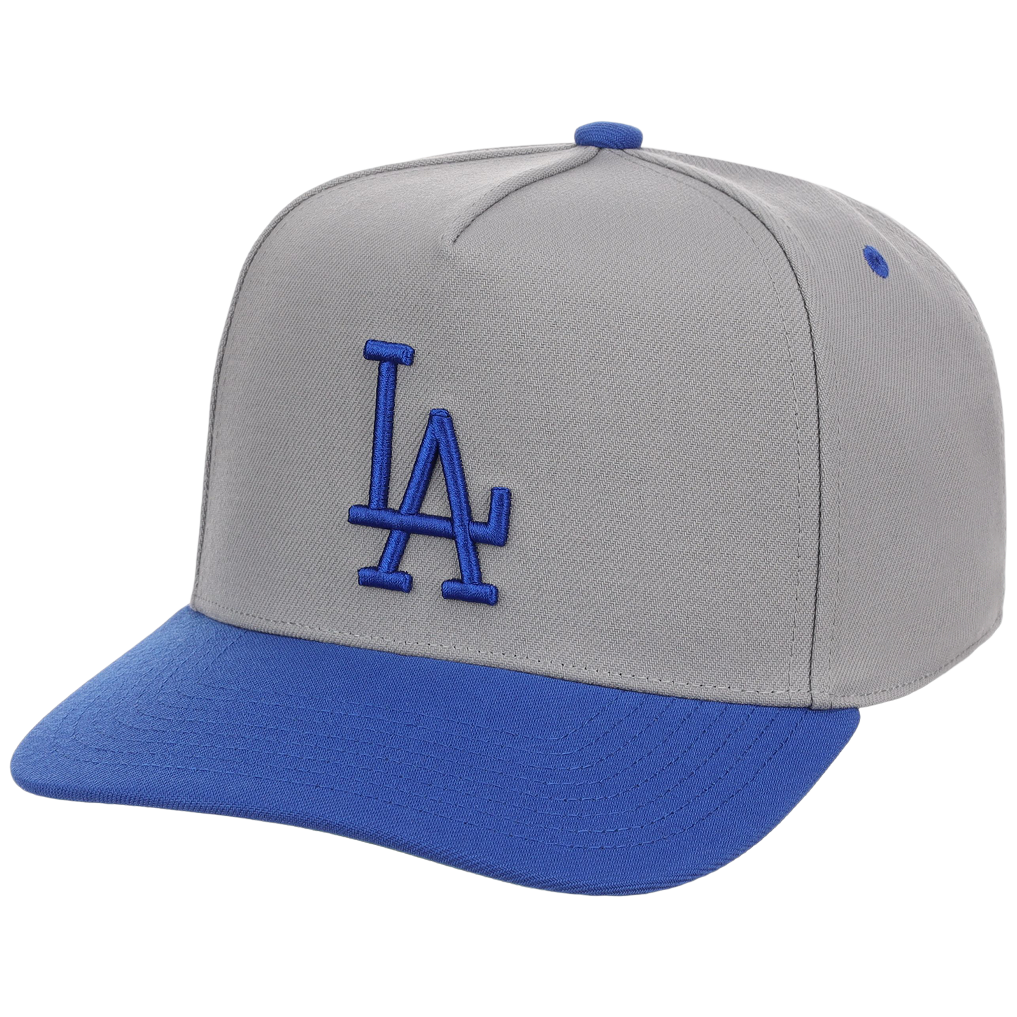 Los Angeles Dodgers Mitchell & Ness MLB 'Era Flip' Heritage Series Pro Pinch - Grey/Royal