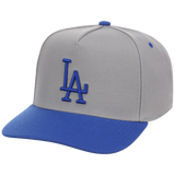 Los Angeles Dodgers Mitchell & Ness MLB 'Era Flip' Heritage Series Pro Pinch - Grey/Royal