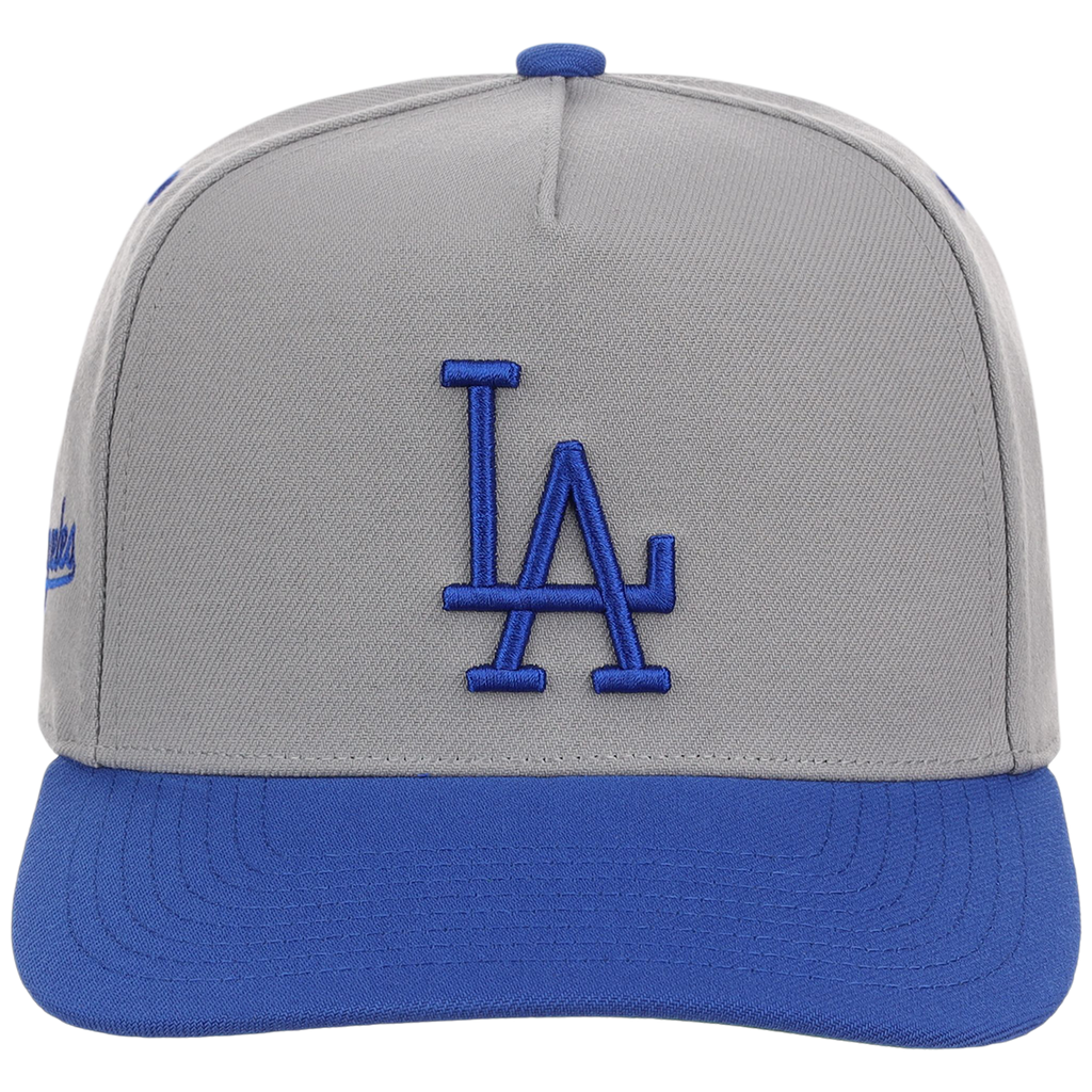 Los Angeles Dodgers Mitchell & Ness MLB 'Era Flip' Heritage Series Pro Pinch - Grey/Royal