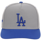 Los Angeles Dodgers Mitchell & Ness MLB 'Era Flip' Heritage Series Pro Pinch - Grey/Royal