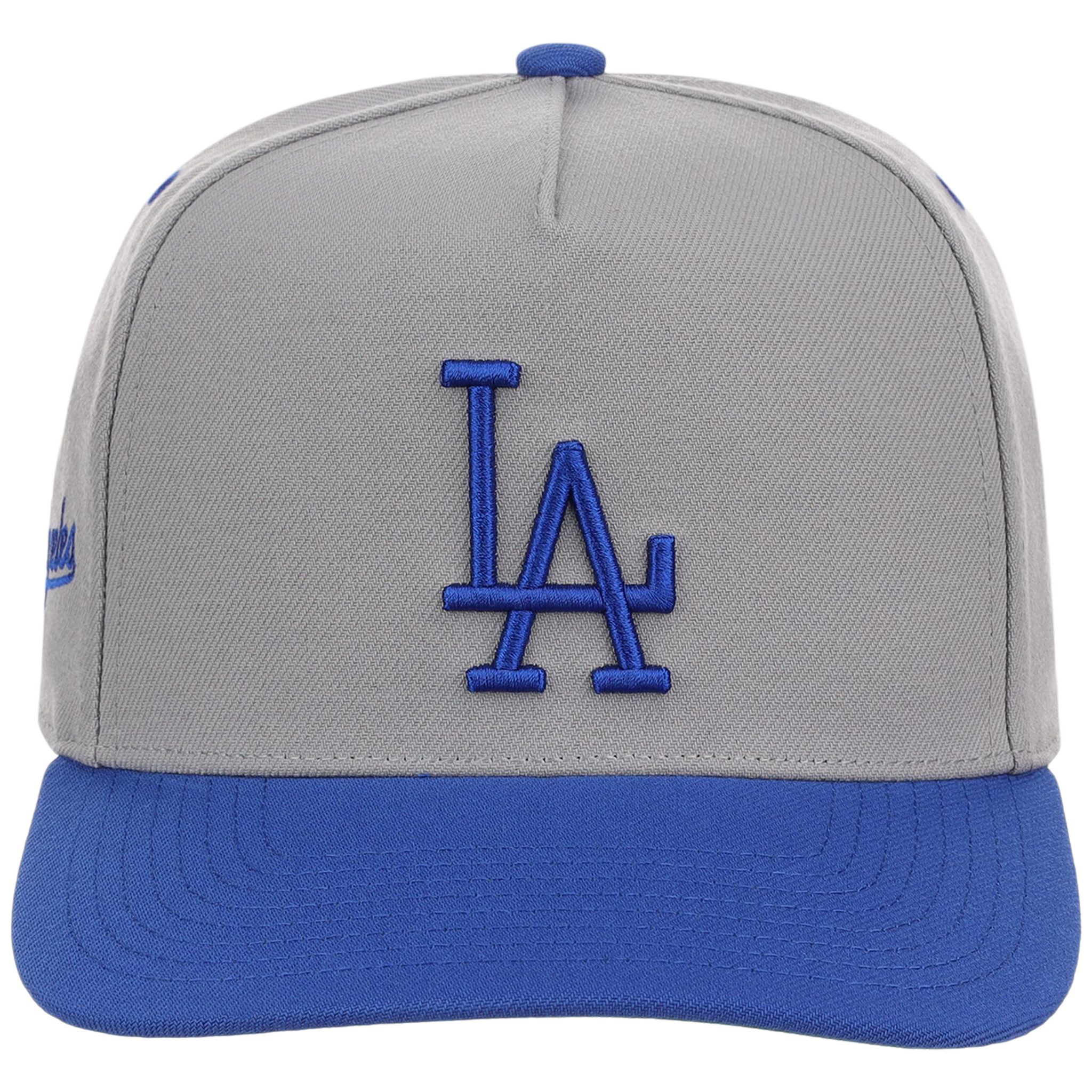 Los Angeles Dodgers Mitchell & Ness MLB 'Era Flip' Heritage Series Pro Pinch - Grey/Royal
