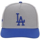 Los Angeles Dodgers Mitchell & Ness MLB 'Era Flip' Heritage Series Pro Pinch - Grey/Royal