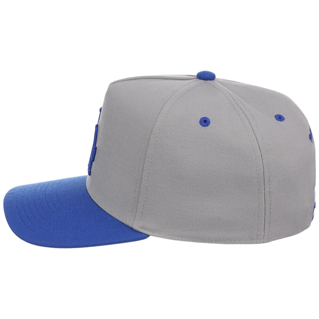 Los Angeles Dodgers Mitchell & Ness MLB 'Era Flip' Heritage Series Pro Pinch - Grey/Royal