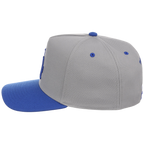 Los Angeles Dodgers Mitchell & Ness MLB 'Era Flip' Heritage Series Pro Pinch - Grey/Royal
