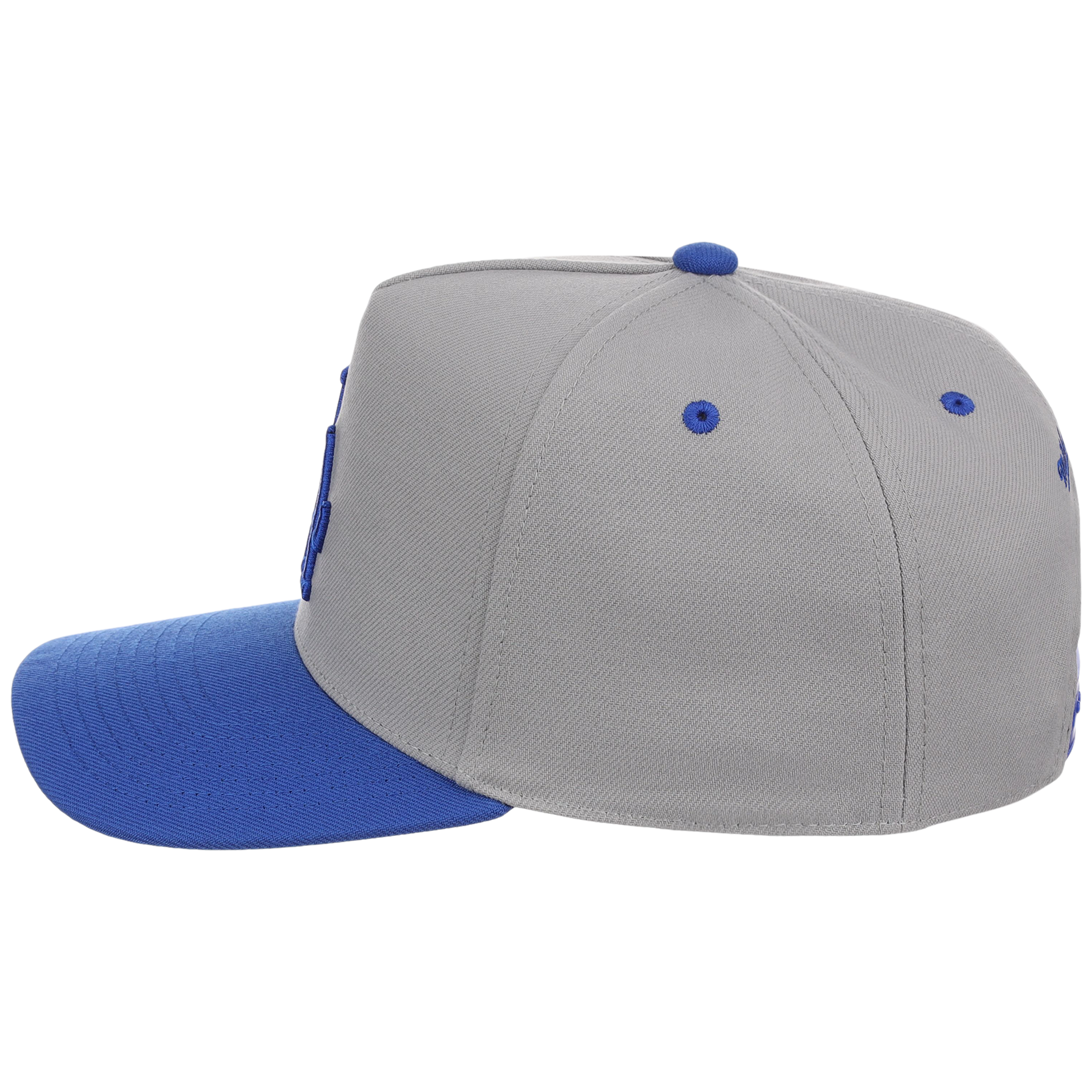 Los Angeles Dodgers Mitchell & Ness MLB 'Era Flip' Heritage Series Pro Pinch - Grey/Royal