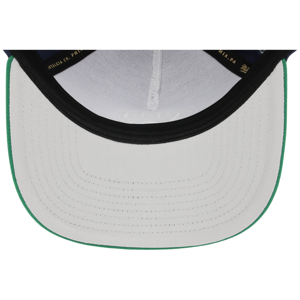 Milwaukee Brewers Mitchell & Ness MLB 'Era Flip' Heritage Series Pro Pinch - Navy/Green