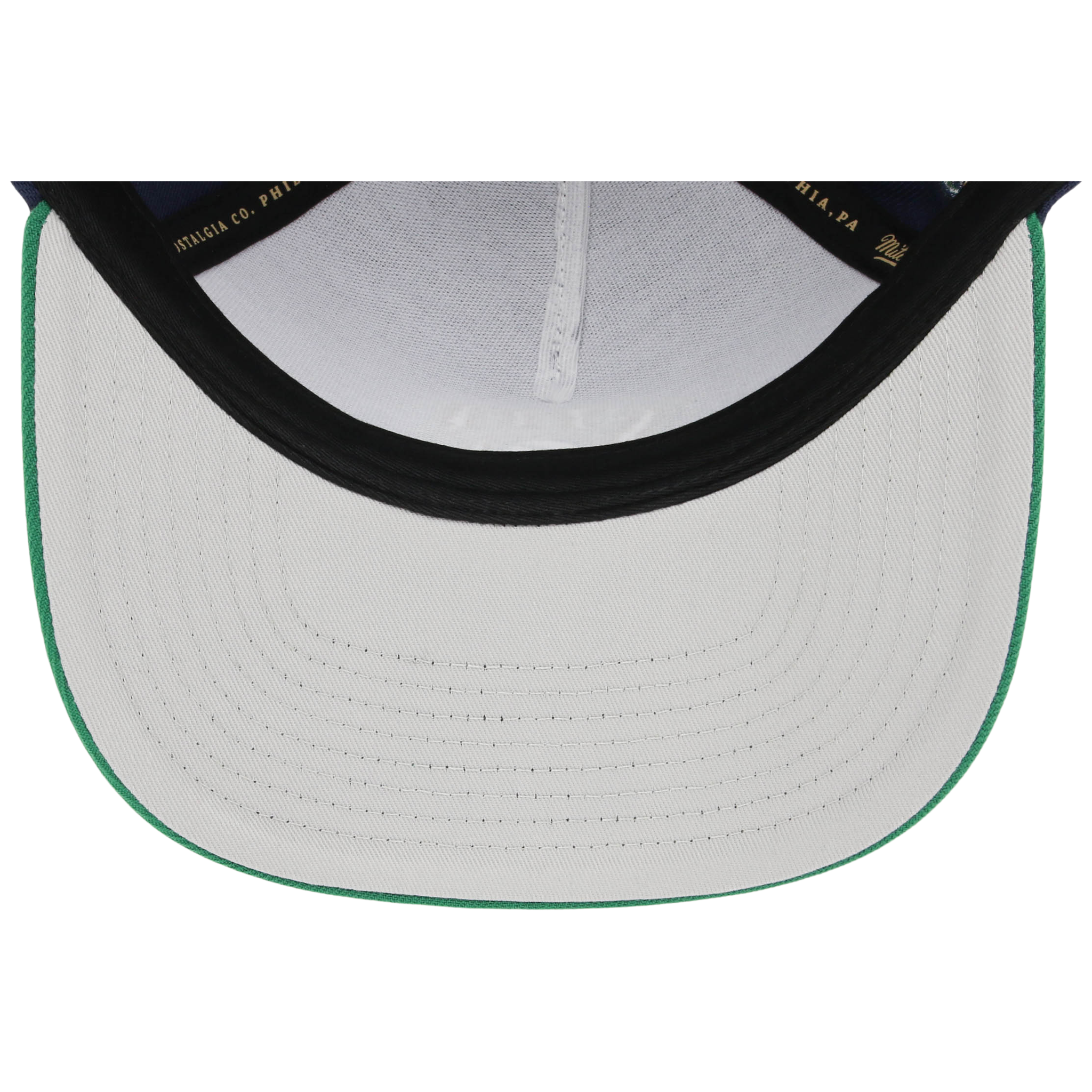 Milwaukee Brewers Mitchell & Ness MLB 'Era Flip' Heritage Series Pro Pinch - Navy/Green
