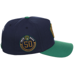 Milwaukee Brewers Mitchell & Ness MLB 'Era Flip' Heritage Series Pro Pinch - Navy/Green