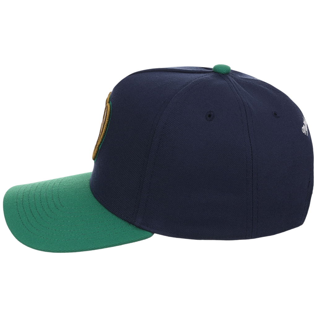 Milwaukee Brewers Mitchell & Ness MLB 'Era Flip' Heritage Series Pro Pinch - Navy/Green