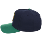 Milwaukee Brewers Mitchell & Ness MLB 'Era Flip' Heritage Series Pro Pinch - Navy/Green