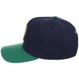 Milwaukee Brewers Mitchell & Ness MLB 'Era Flip' Heritage Series Pro Pinch - Navy/Green