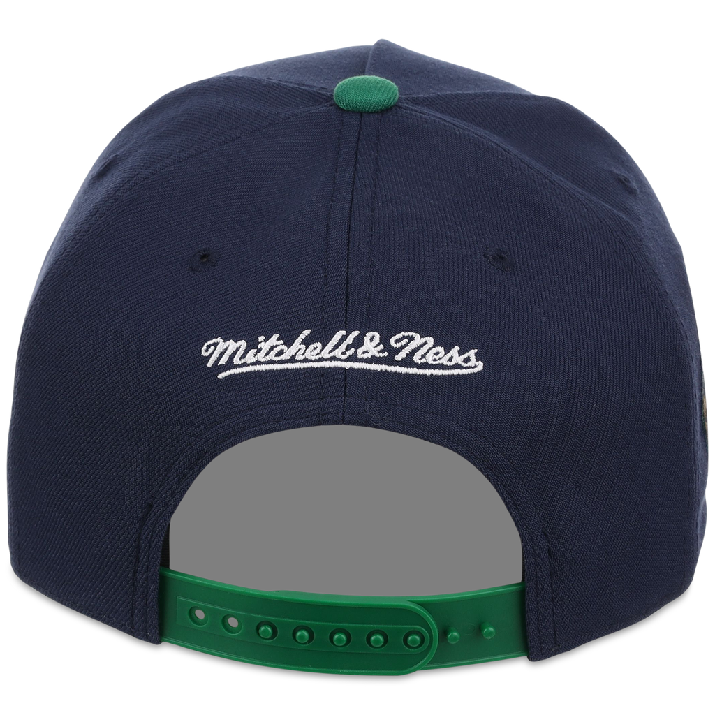 Milwaukee Brewers Mitchell & Ness MLB 'Era Flip' Heritage Series Pro Pinch - Navy/Green