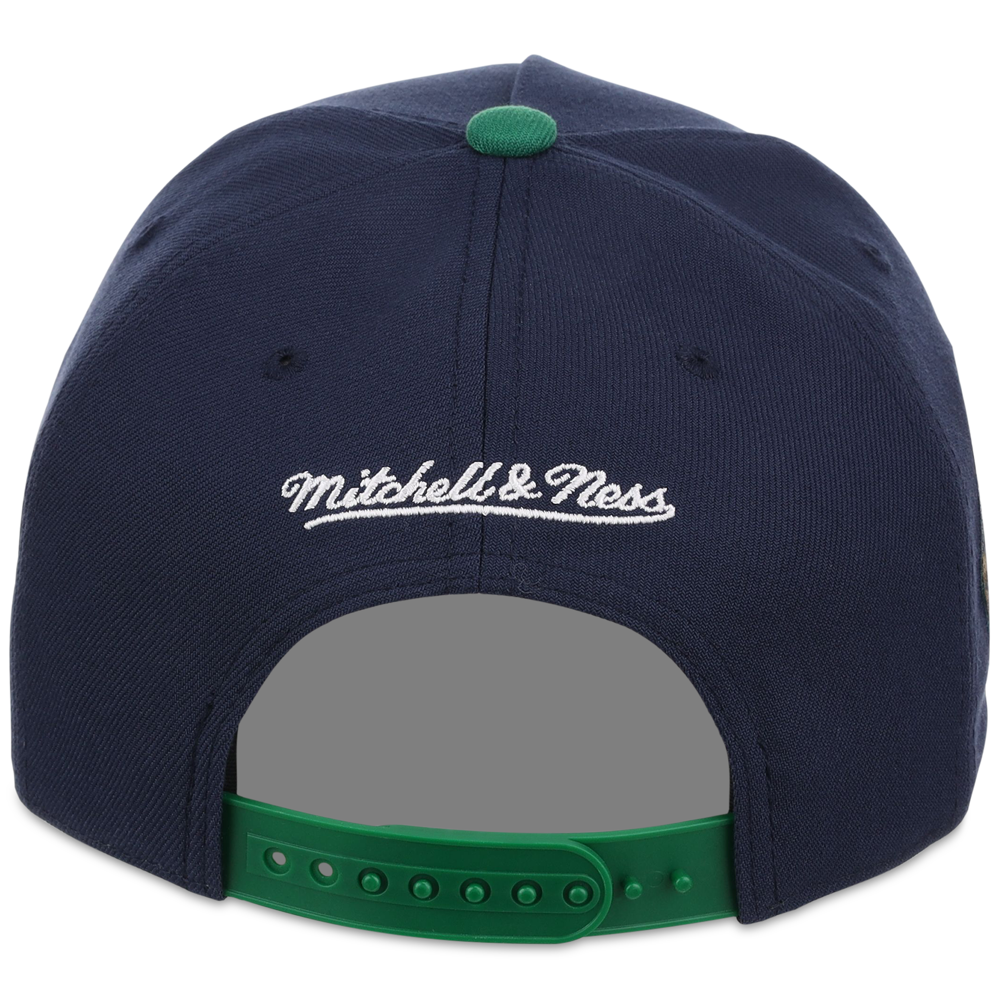 Milwaukee Brewers Mitchell & Ness MLB 'Era Flip' Heritage Series Pro Pinch - Navy/Green