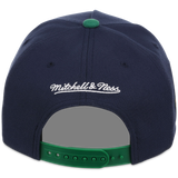 Milwaukee Brewers Mitchell & Ness MLB 'Era Flip' Heritage Series Pro Pinch - Navy/Green