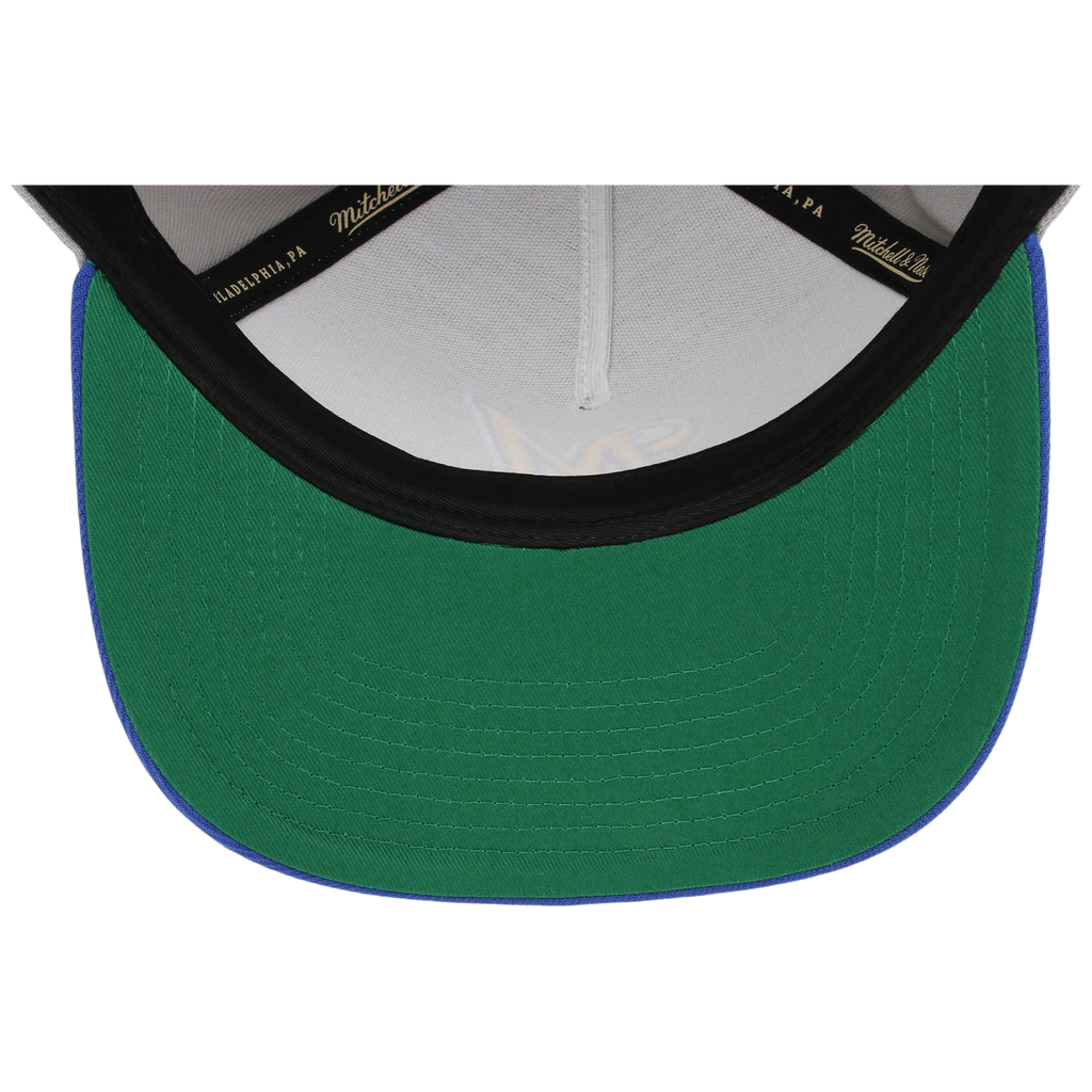 Milwaukee Brewers Mitchell & Ness MLB 'Era Flip' Heritage Series Pro Pinch - Grey/Blue