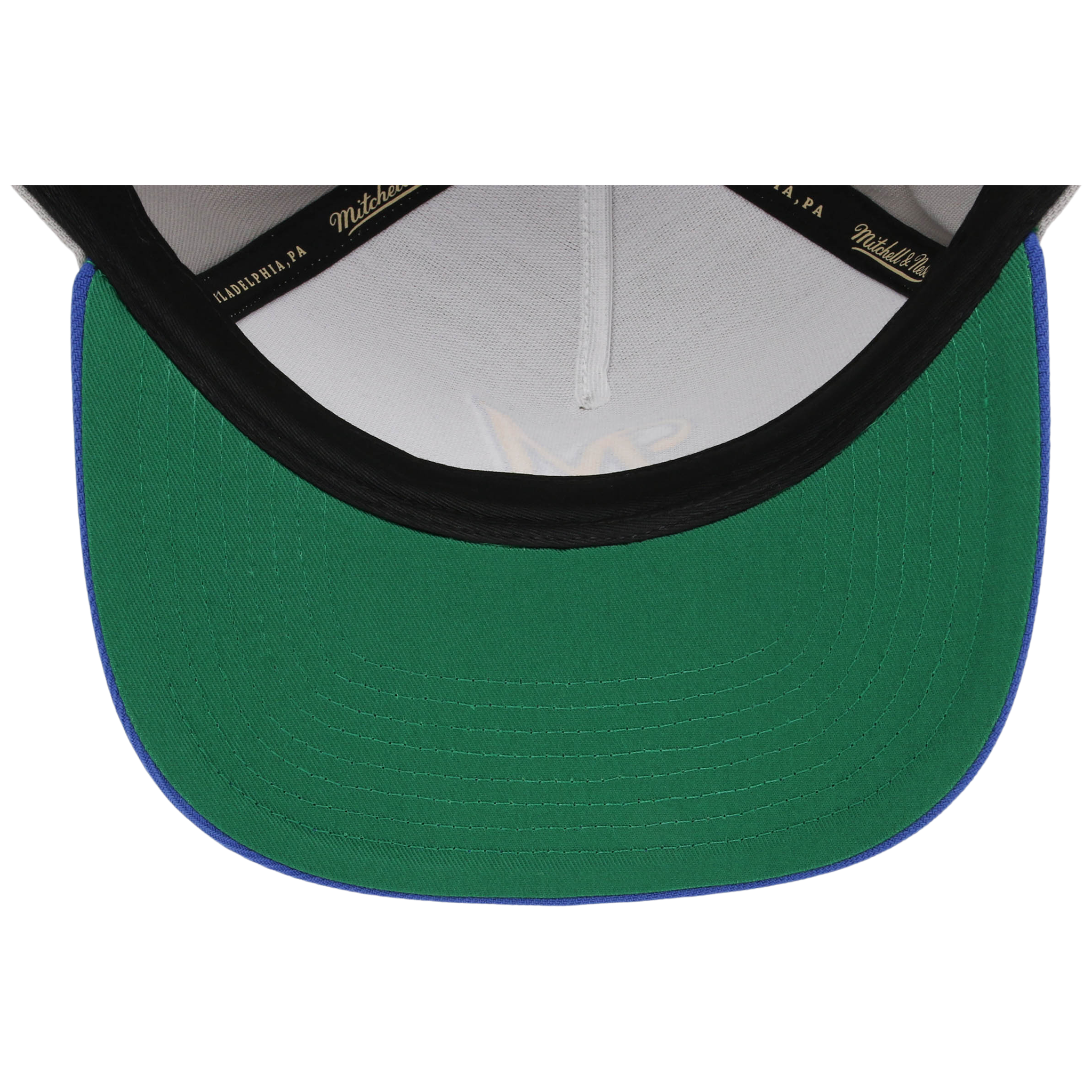 Milwaukee Brewers Mitchell & Ness MLB 'Era Flip' Heritage Series Pro Pinch - Grey/Blue