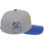 Milwaukee Brewers Mitchell & Ness MLB 'Era Flip' Heritage Series Pro Pinch - Grey/Blue