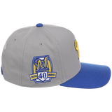 Milwaukee Brewers Mitchell & Ness MLB 'Era Flip' Heritage Series Pro Pinch - Grey/Blue