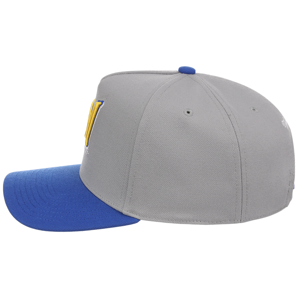 Milwaukee Brewers Mitchell & Ness MLB 'Era Flip' Heritage Series Pro Pinch - Grey/Blue