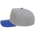 Milwaukee Brewers Mitchell & Ness MLB 'Era Flip' Heritage Series Pro Pinch - Grey/Blue