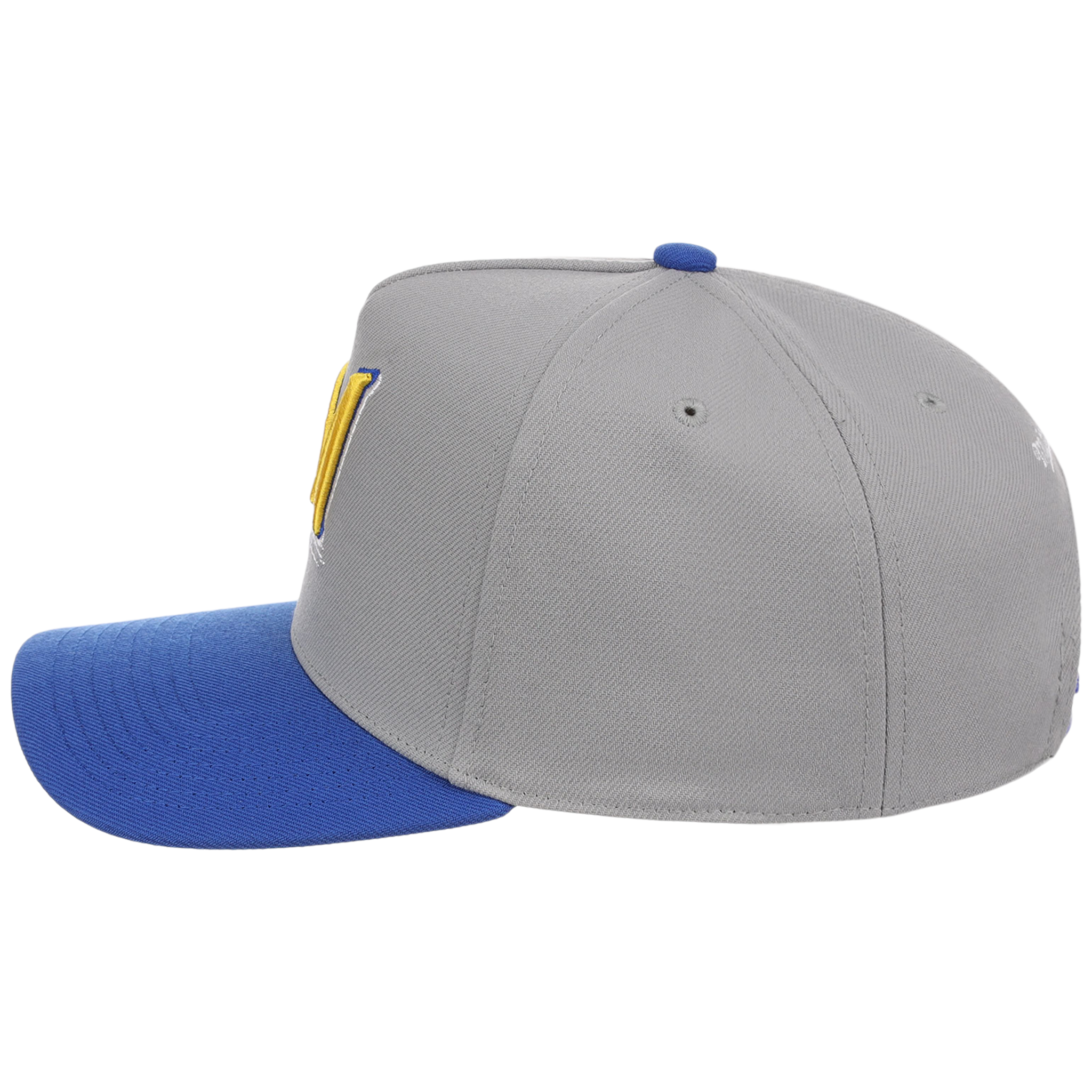 Milwaukee Brewers Mitchell & Ness MLB 'Era Flip' Heritage Series Pro Pinch - Grey/Blue