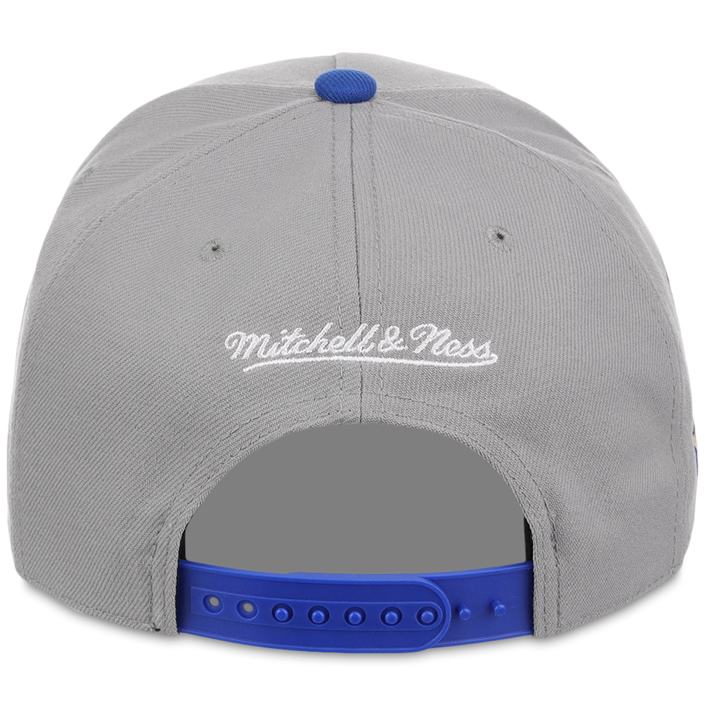 Milwaukee Brewers Mitchell & Ness MLB 'Era Flip' Heritage Series Pro Pinch - Grey/Blue