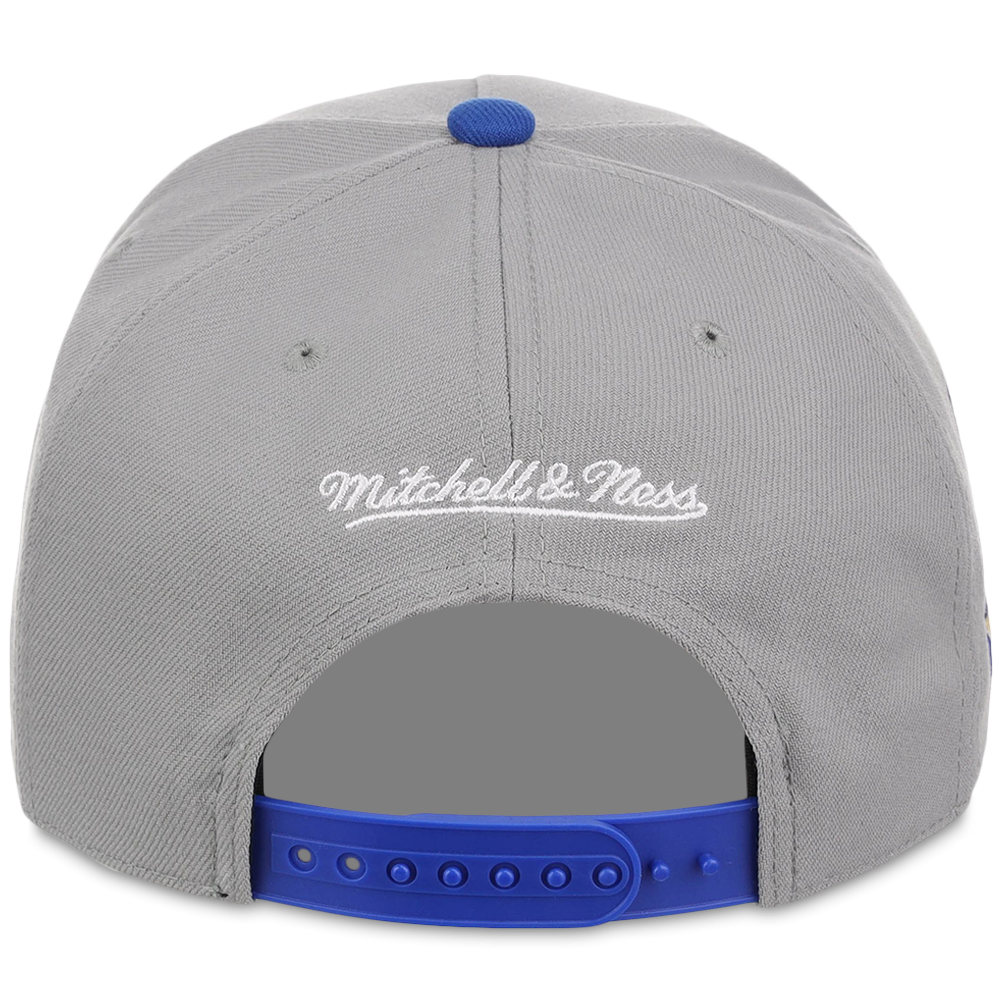 Milwaukee Brewers Mitchell & Ness MLB 'Era Flip' Heritage Series Pro Pinch - Grey/Blue