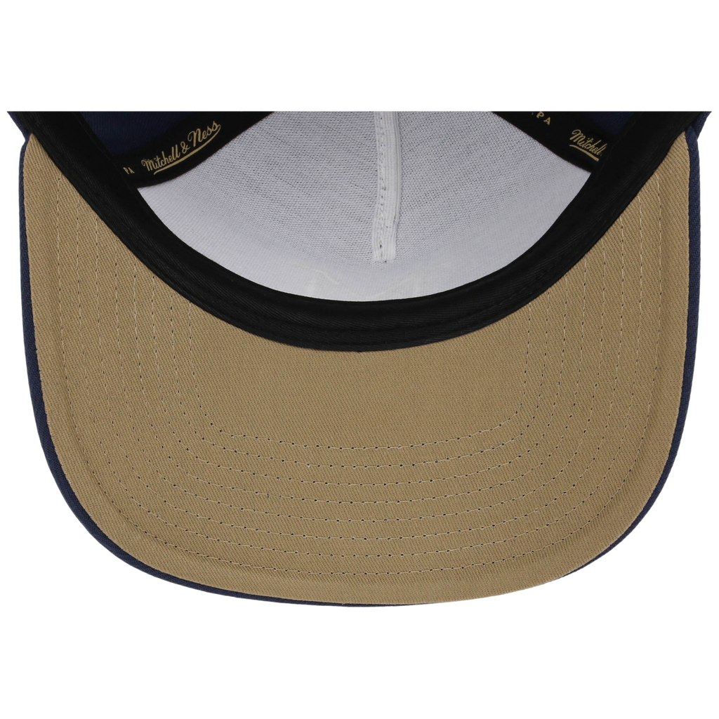 Milwaukee Brewers Mitchell & Ness MLB 'Era Flip' Heritage Series Pro Pinch - Navy/Navy