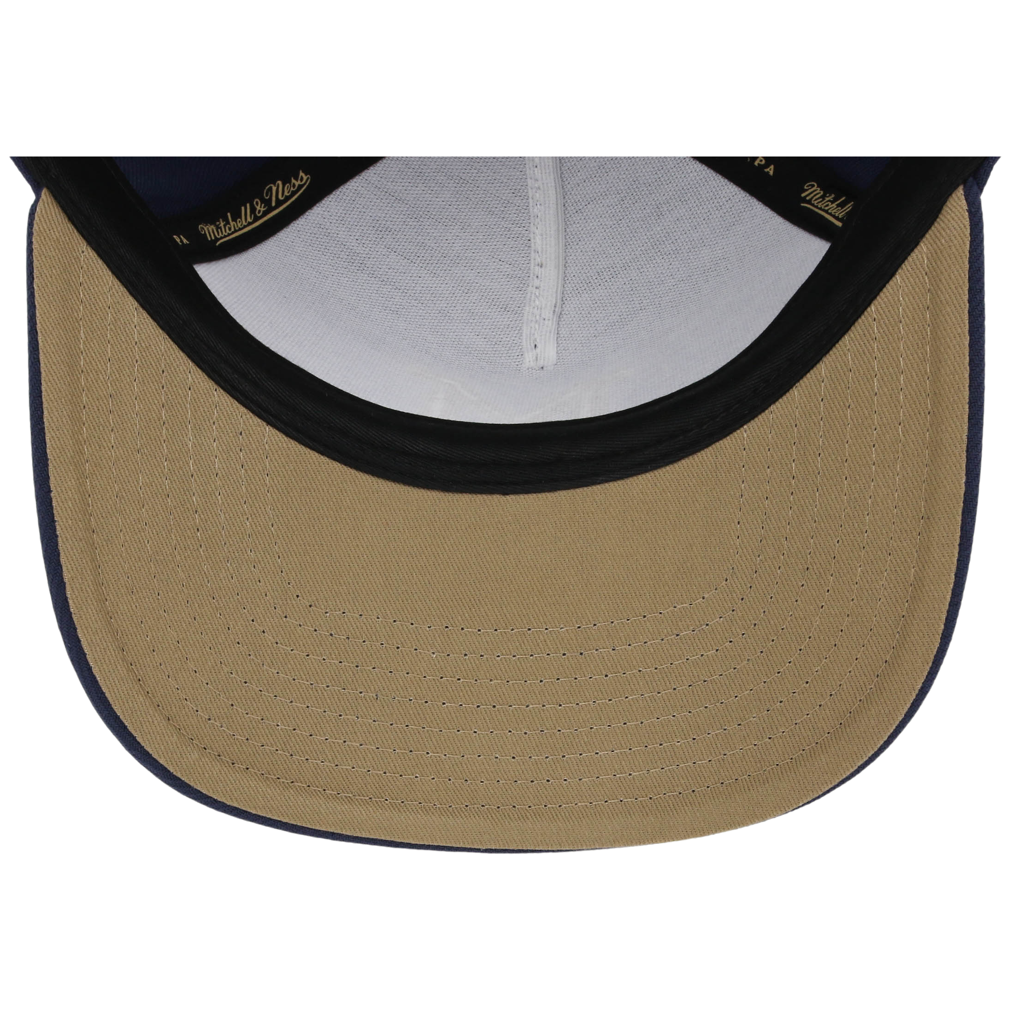 Milwaukee Brewers Mitchell & Ness MLB 'Era Flip' Heritage Series Pro Pinch - Navy/Navy