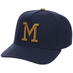 Milwaukee Brewers Mitchell & Ness MLB 'Era Flip' Heritage Series Pro Pinch - Navy/Navy