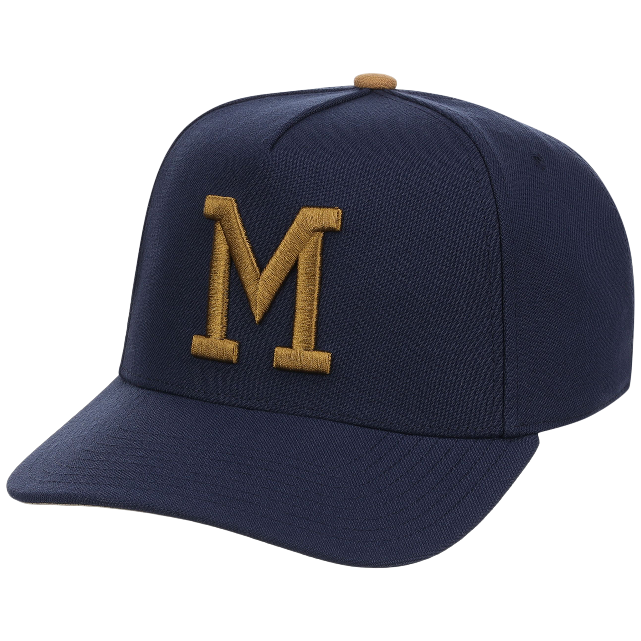 Milwaukee Brewers Mitchell & Ness MLB 'Era Flip' Heritage Series Pro Pinch - Navy/Navy