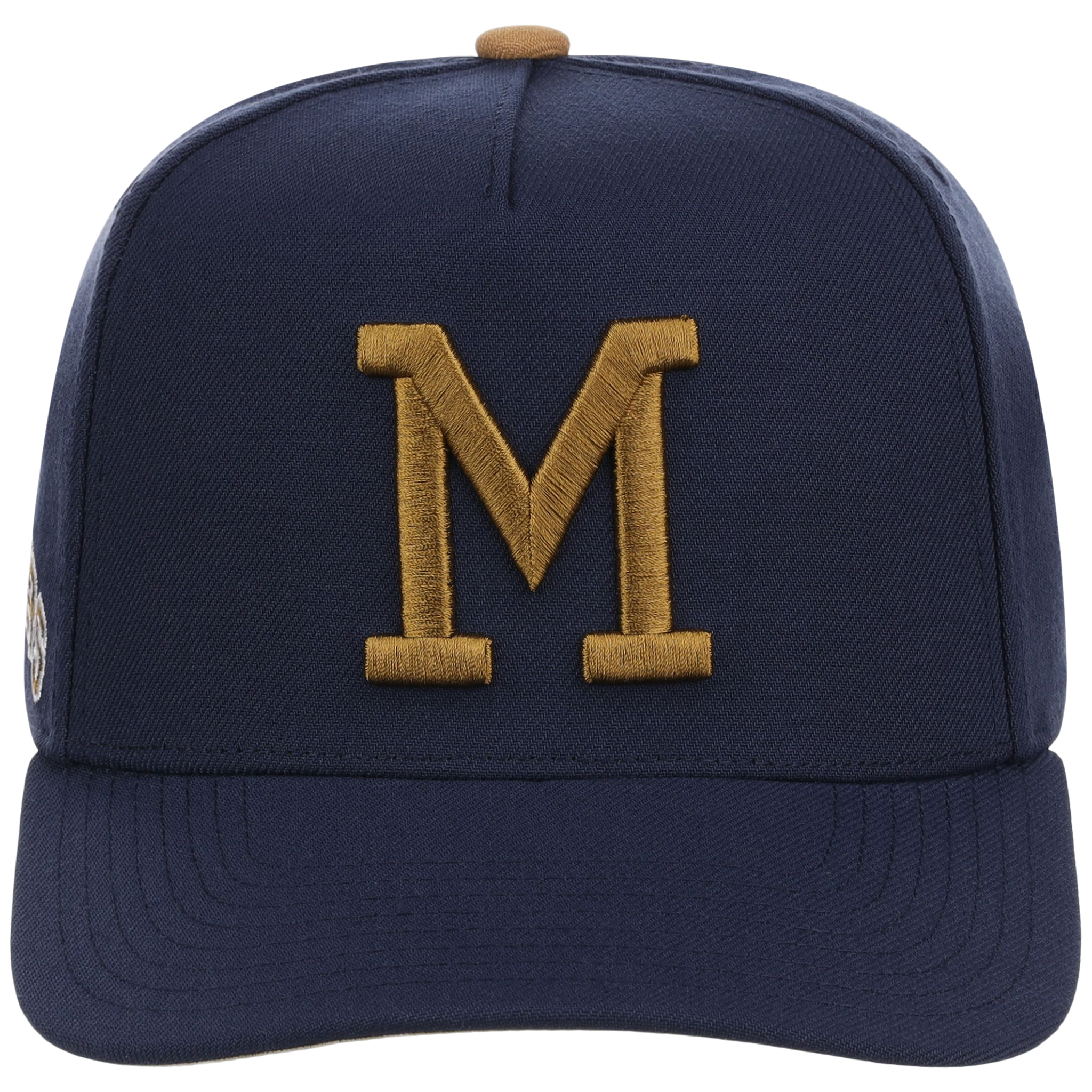 Milwaukee Brewers Mitchell & Ness MLB 'Era Flip' Heritage Series Pro Pinch - Navy/Navy