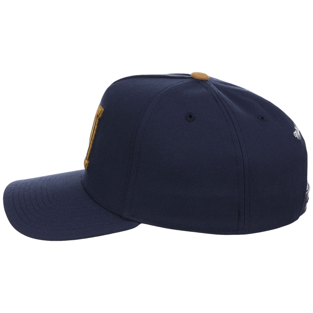 Milwaukee Brewers Mitchell & Ness MLB 'Era Flip' Heritage Series Pro Pinch - Navy/Navy