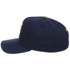 Milwaukee Brewers Mitchell & Ness MLB 'Era Flip' Heritage Series Pro Pinch - Navy/Navy