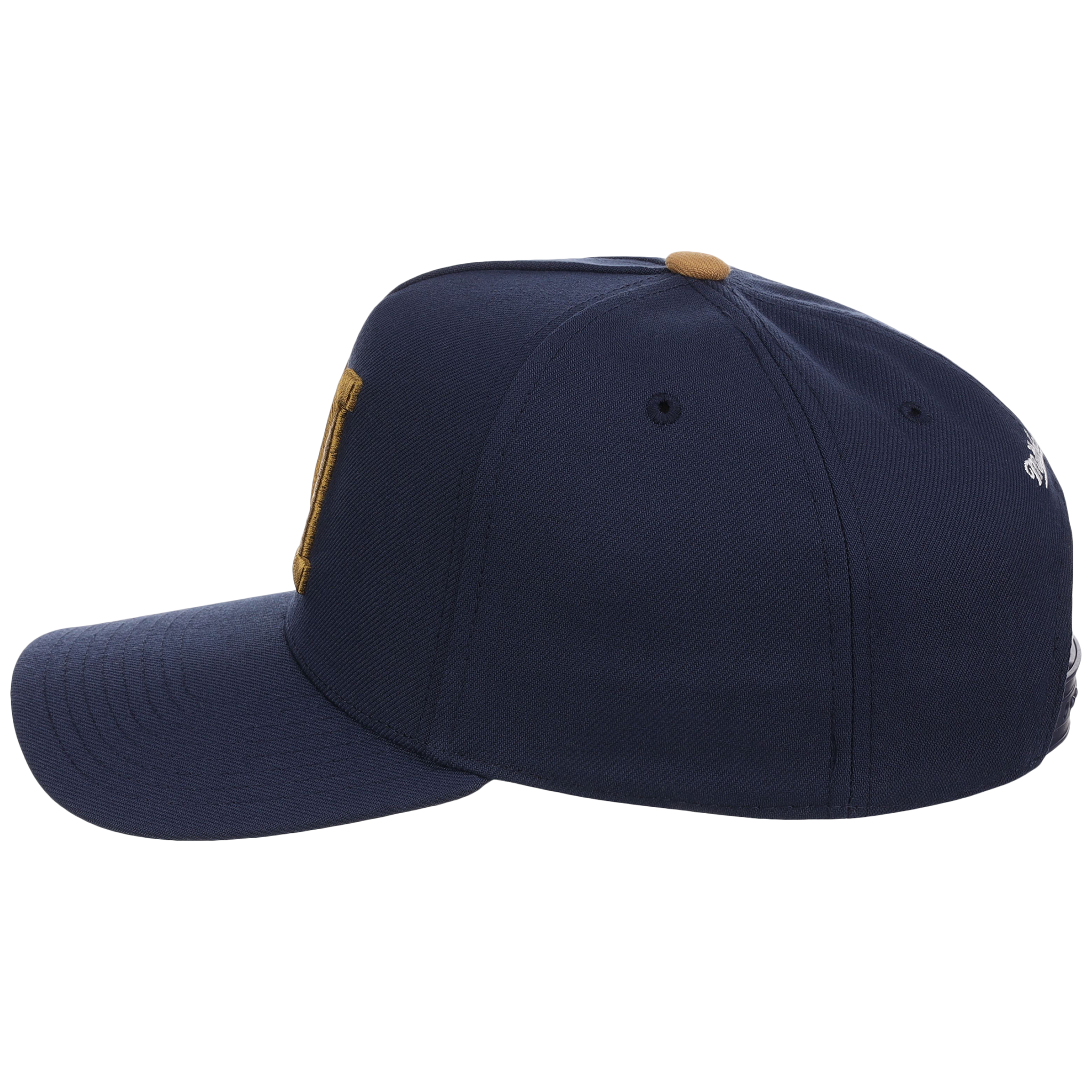 Milwaukee Brewers Mitchell & Ness MLB 'Era Flip' Heritage Series Pro Pinch - Navy/Navy