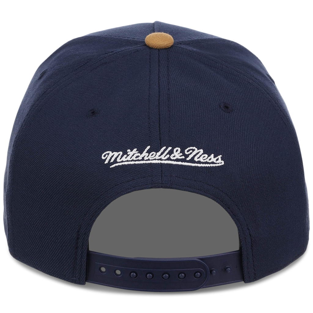 Milwaukee Brewers Mitchell & Ness MLB 'Era Flip' Heritage Series Pro Pinch - Navy/Navy