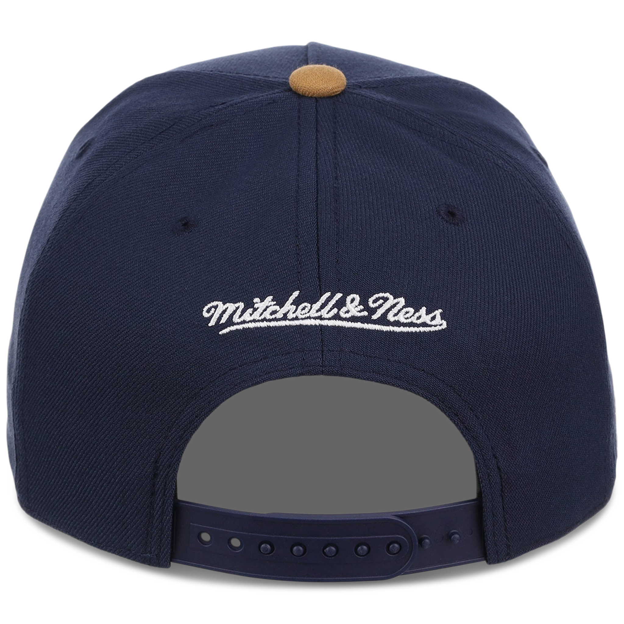 Milwaukee Brewers Mitchell & Ness MLB 'Era Flip' Heritage Series Pro Pinch - Navy/Navy