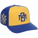 Milwaukee Brewers Mitchell & Ness MLB 'Era Flip' Heritage Series Pro Pinch - Yellow/Royal