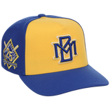 Milwaukee Brewers Mitchell & Ness MLB 'Era Flip' Heritage Series Pro Pinch - Yellow/Royal