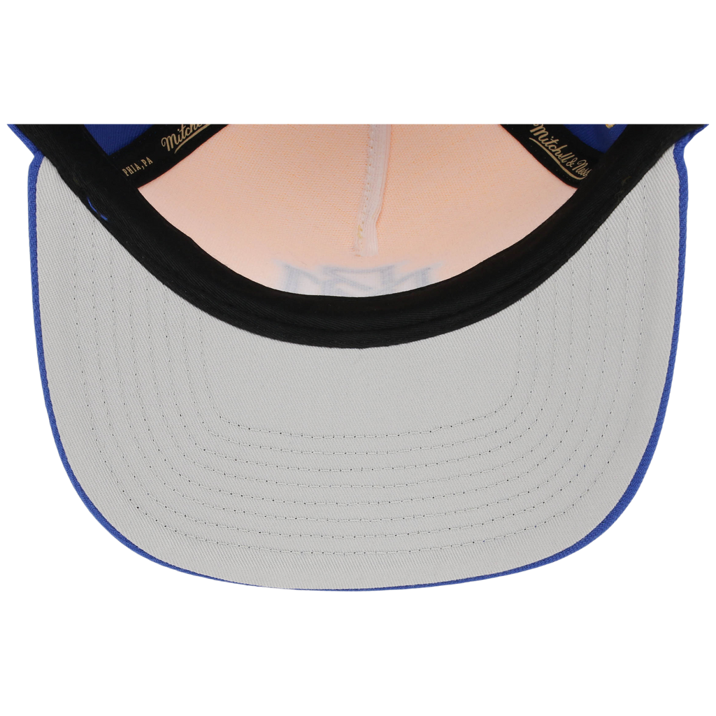 Milwaukee Brewers Mitchell & Ness MLB 'Era Flip' Heritage Series Pro Pinch - Yellow/Royal